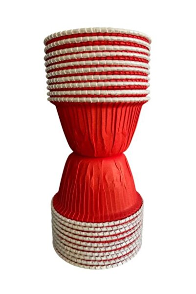 Pastaland Soufflé Container (Muffin) Red 20 Li