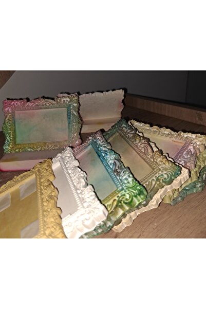 H.RoseButik Table Frame Picture Blank Screen Asorti with Mounting Foot