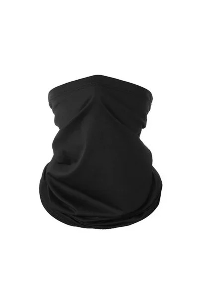 Choice وشاح عمامة أسود متعدد الأغراض لركوب الدراجات للرجال والنساء، غطاء للرق...