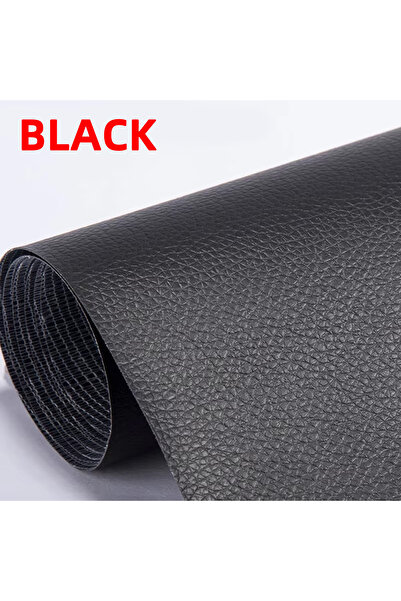 Choice 25x30cm Black Sofa Leather Repair Patch Large Adhesive Repair Patch Cu...
