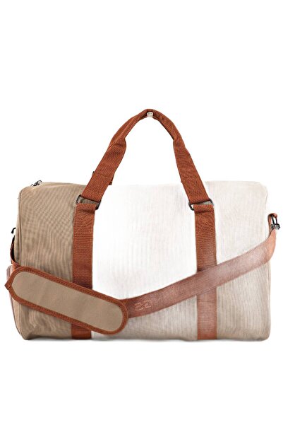 WINGS BRAND WINGS FB003 Travel Duffel Bag 35L - Black, Adjustable Shoulder Strap