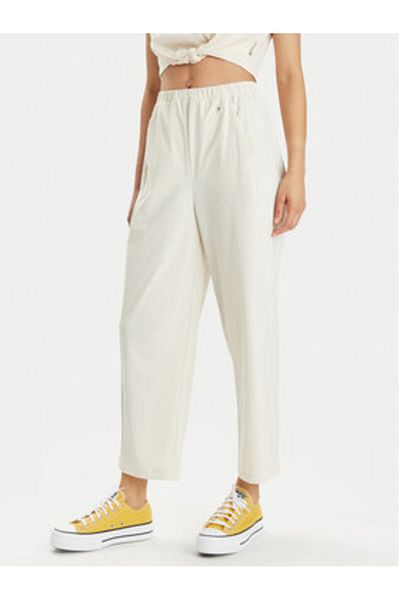 Champion Pantaloni din material textil pentru femei 117110 bej