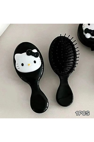 Choice 1 Kawaii Air Cushion Comb Anime Sanrio Cartoon Kitty Cat Doll Girl Heart Cute Portable Comb Gift F.