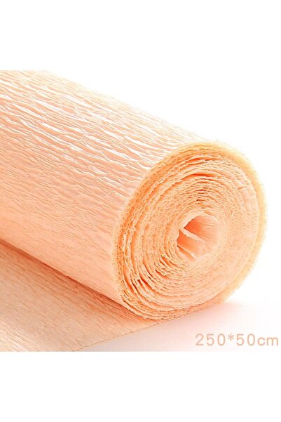 Choice 16 17 لونًا 250 × 50 سم لفة ورق كريب ملون أوريجامي ورق كريب مجعد حرف ي...