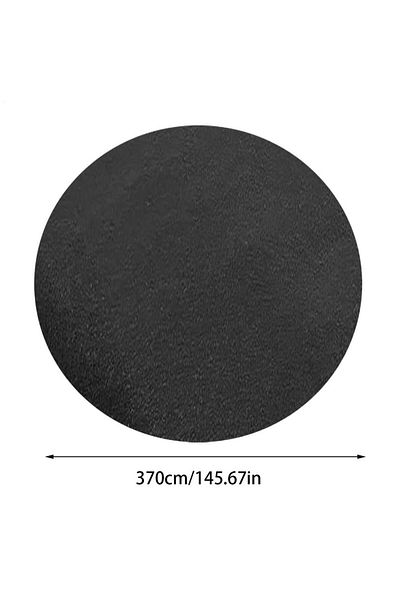 Choice Black black Round Pool Liner Pad Protective Pad for Ground Swimming Pools Indoor Outdoor Under Pool
