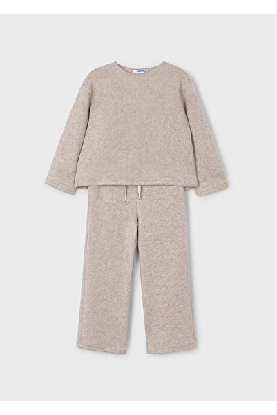 MAYORAL Girl's Knitwear Pants Set