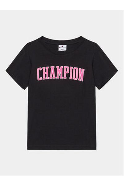 Champion Boy T-Shirt 404658 Black