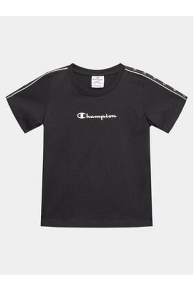 Champion Boy T-Shirt 404643 Black