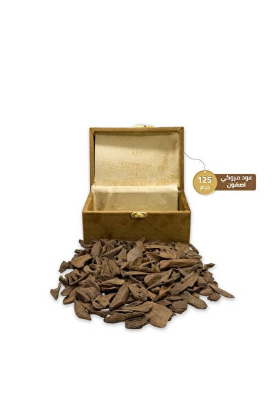 Alhadi For Oud And Saffaron Moroccan Oud Asghun - 125 grams