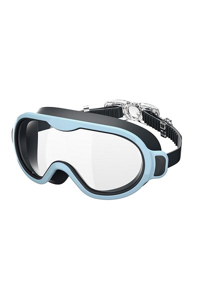 Choice YC31-04 Kids Swimming Goggles Large Frame Wide View Clear Vision Anti-Fog Anti-UV No Leaking Waterpr