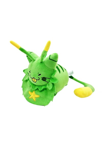 Choice 20 سم جديد Gnarpy يكتشف الإنترنت القط الأخضر ألعاب محشوة دمى محشوة وسا...