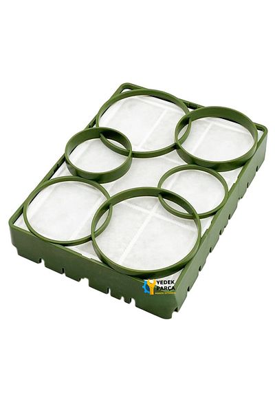 Ozba Ticaret Profilo Compatible Verona 1400 Vacuum Cleaner Odor Filter