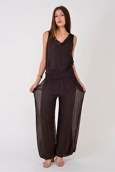 Park Moda 9992 WES SILK PANTS