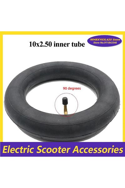Choice 10X2.50 inner90D Original 80/65-6 Off road Outer Tire Inner Tube for Joyor S5 S8 S10s S series Elect
