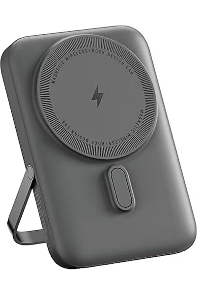 Rock P20 SE 10.000 mAh PD 20W Standlı MagSafe Powerbank