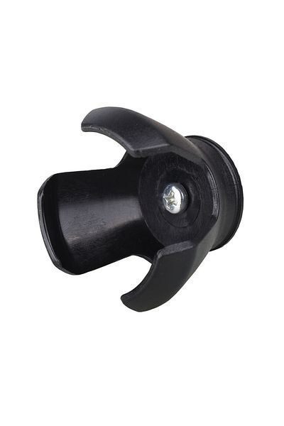 Choice black An Efficient Golf Ball Pickup Clip Tool Screw Push-Rod Grip For Easy Ball Collection Durable R