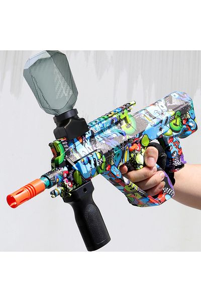 Choice green High-Speed AUG Electric Ball Blaster - Fun for Kids and Adults, Outdoor Game Parties （Excludi