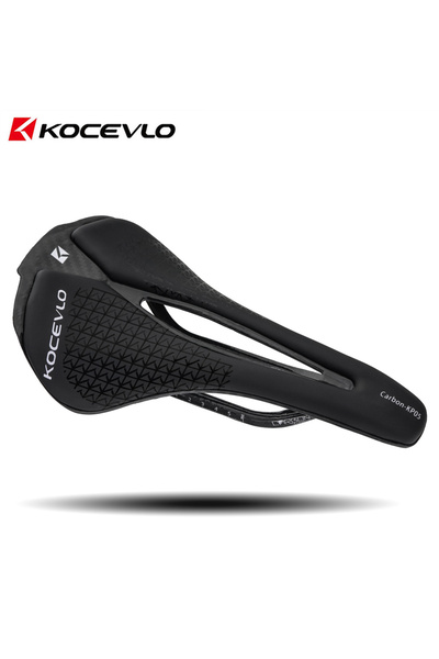 Choice سرج دراجة KP05 Carbon KOCEVLO KP05 خفيف الوزن مصنوع من الكربون بالكامل...