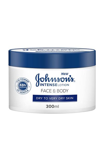 Johnson Johnson's Intensive Care Face & Body Cream