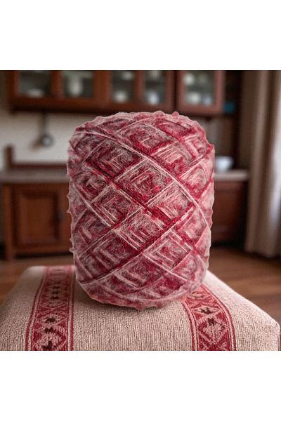 Kırlangıç Kid Moher & Yun Boucle & Sim Mix Design Hand Knitting Yarn 130 Gr