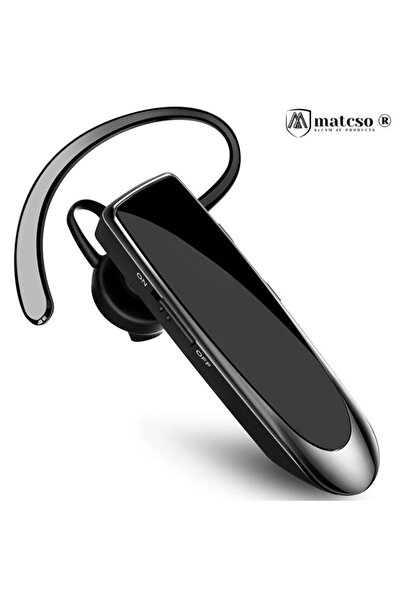 matcso by CSM 4U PRODUCTS® Casca Bluetooth,matcso®,LC-B41,Single Ear Bluetooth 5.0 Headset,Black