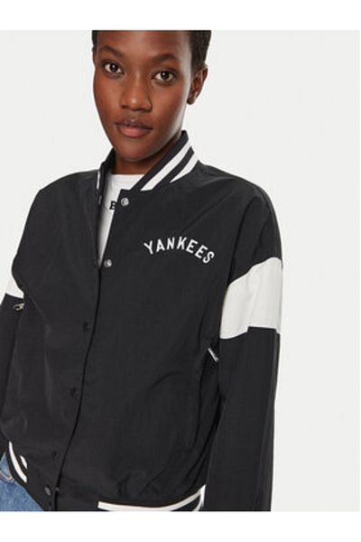 Champion Women's Bomber Jacket 116470 Black