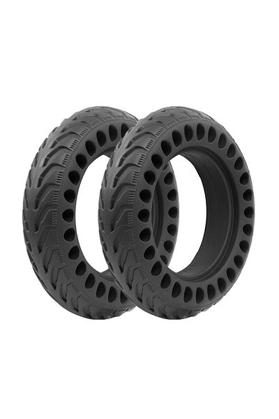 Choice 2pc 8 Inch 200x50 Tubeless Tyres Solid Tire For KUGOO S1 C3 S3 Pro Electric Scooter 8.0x2.0 Explosio
