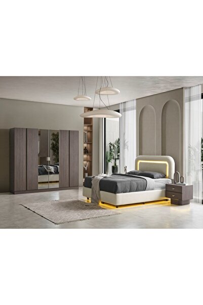 AYDINEV KERMES MDF YATAK ODASI TAKIMI