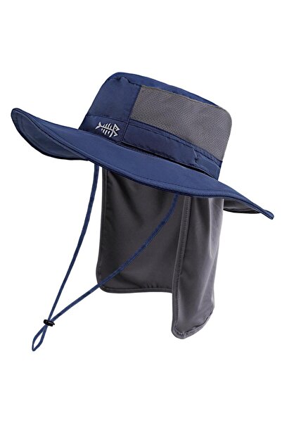 Choice Dark Blue Bassdash UPF 50+ UV Protection Bucket Hat Water Resistant Wi...