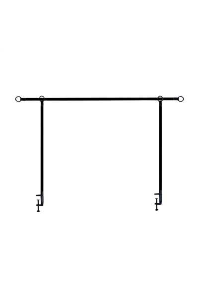 Choice حامل قضيب فوق الطاولة مع مشابك قابلة للتعديل بارتفاع 13-42 بوصة 2