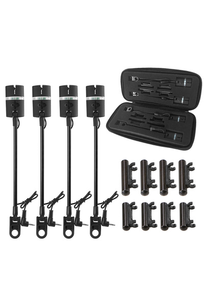 Choice مجموعة متأرجحات الصيد مجموعة متأرجحات صيد سمك الشبوط مؤشر لدغة المتأرج...