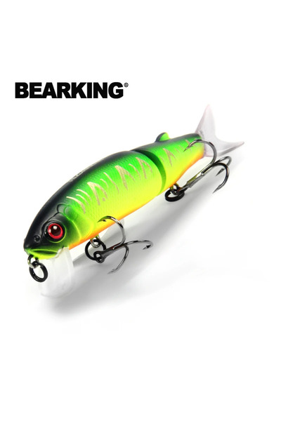 Choice طُعم صيد السمك الساخن D Bearking 11.3 سم 13.7 جرام، طُعم احترافي عالي ...