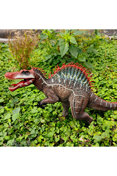 Choice1 لعبة سبينوصور موديل 1، مجسمات ديناصور سبينوصور واقعية بفك متحرك، للأو...