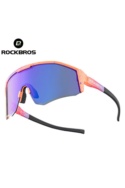ROCKBROS polarized SP2973 Polarized Cycling Glasses Men Women Sun Protect Out...