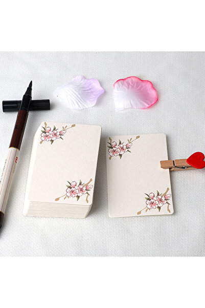 Choice 20 قطعة من 20/40 قطعة من بطاقات DIY الورقية الصغيرة على الطراز الصيني ...