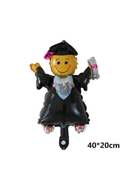 Choice بالونات صغيرة من رقائق معدنية للتخرج بحجم صغير كما في الصورة، 20 قطعة،...