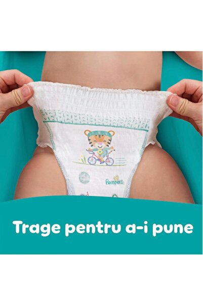 Pampers Pants Set 3 baxuri Scutece chilotel Pampers Pants Marimea 8 Jumbo Pack 96 bucati, 19 kg plus