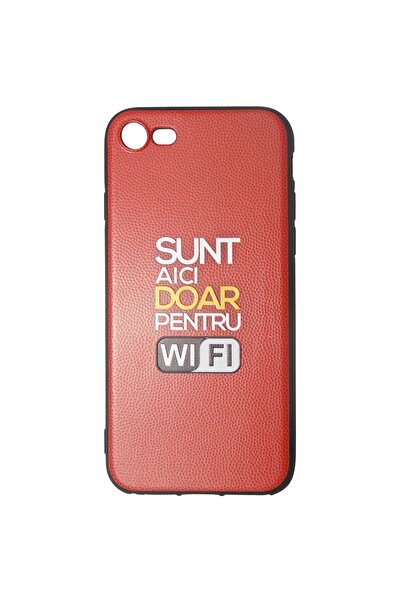 Flippy Husa Apple iPhone 8 Multicolor Mesaj Wi-Fi