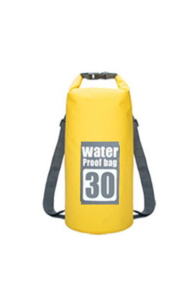 Choice حقيبة تخزين جافة مقاومة للماء من مادة البولي فينيل كلوريد باللون الأصف...