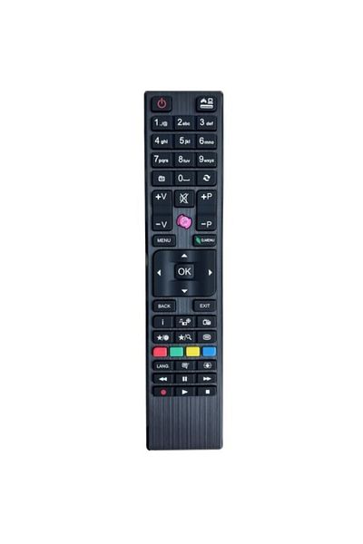 OEM RC4876-RC4862B Telecomanda pentru LCD/LED HITACHI, TELEFUNKEN, DUAL, TELETECH, HORIZON, DIGIHOME