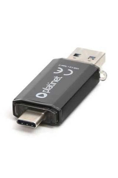 Apacer Memorie Flash OTG/USB 2.0 8GB Argintiu