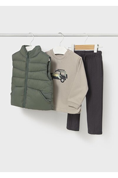 MAYORAL Baby Boy Vest Tracksuit Set