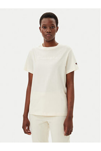 Champion Women's T-Shirt 117650 Ecru