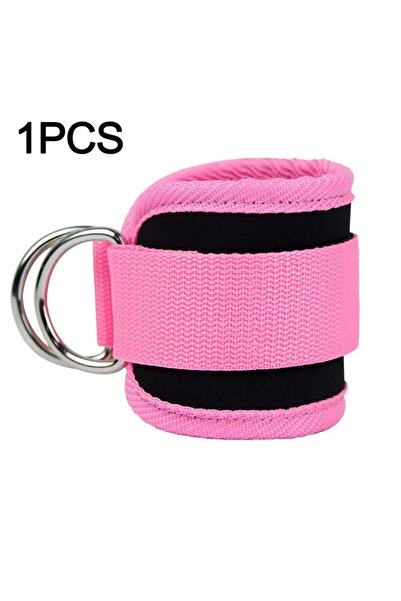 Choice مجموعة أشرطة مقاومة للكاحل من قطعة واحدة باللون الوردي، معدات تمارين ا...