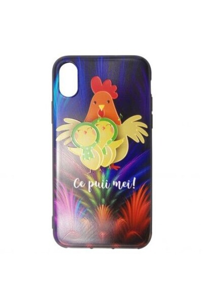 Flippy Apple iPhone 6/6S Case Multicolor Chicken Message