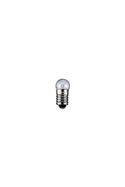 goobay Bec E10 2.5V 0.3A glob
