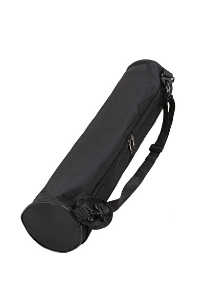 Choice حقيبة يوغا مطاطية سوداء سميكة على الكتف حقيبة ظهر قابلة للطي لتخزين حصيرة اليوغا