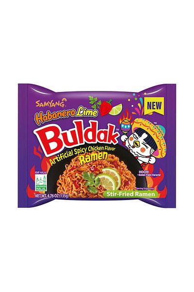 SAMYANG بولداك هابينرو ليمون، 135 جرام