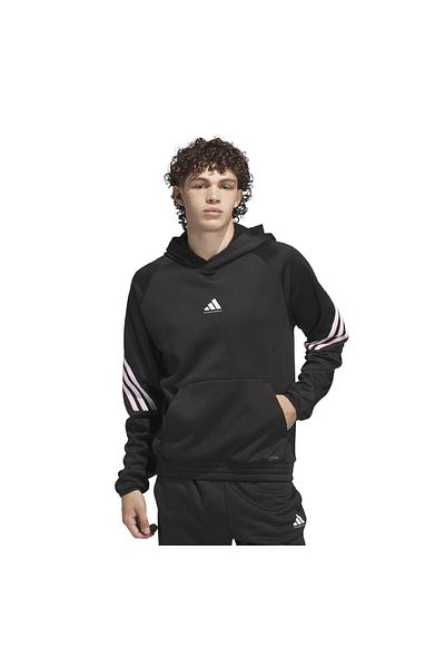 adidas Jn2491-E Crazywarm Hoody Men's Sweatshirt Black