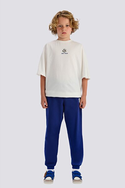 Nebbati BG Store Λευκό μπλουζάκι για αγόρι